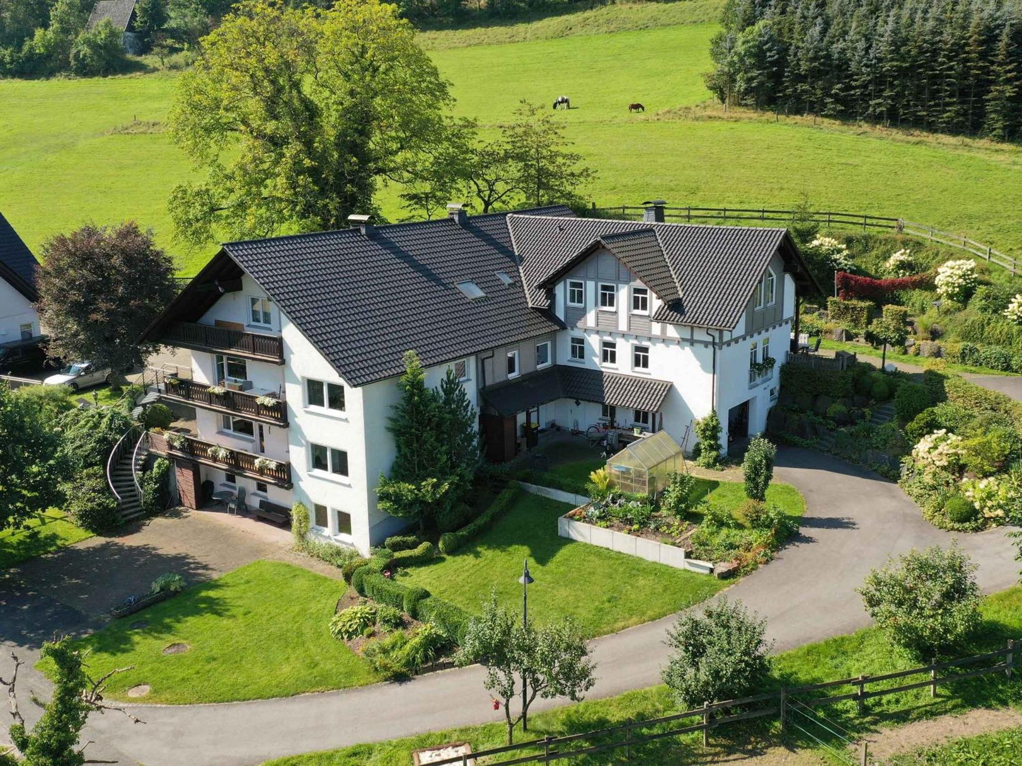 Ferienwohnungen Familie Schauerte ชมาลเลนแบร์ก ภายนอก รูปภาพ